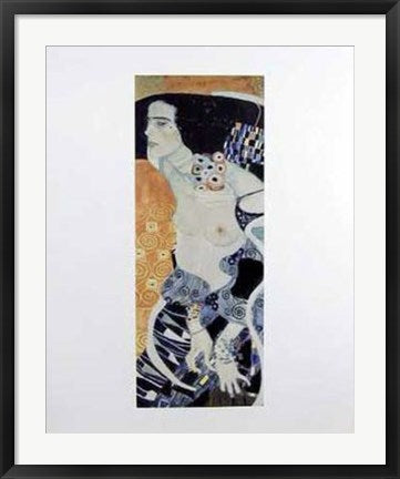 Framed Art Salome by Gustav Klimt | 30 x 24