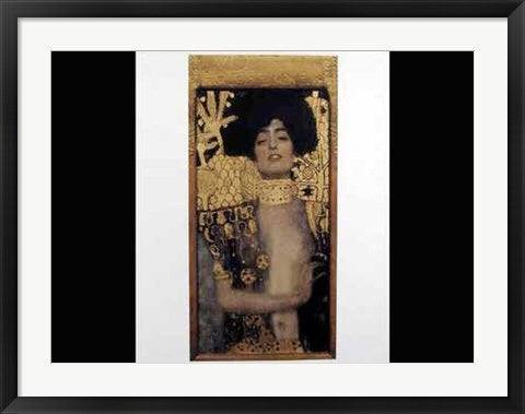 Framed Art Judith by Gustav Klimt | 30 x 24