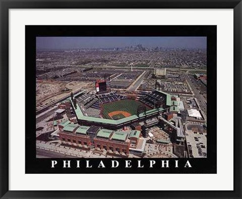 Framed Art Philadelphia, Pennsylvania - Citizens Bank Ballpark (Phillies) by M...