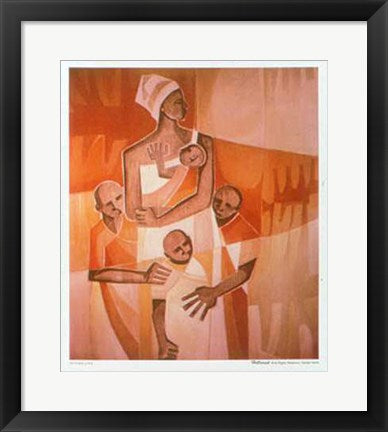 Framed Art Mother Lode by Carlisle Harris | 18 3/8 x 16