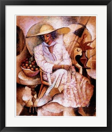 Framed Art Spring Melody by Essud Fungcap | 24 1/8 x 19 1/2