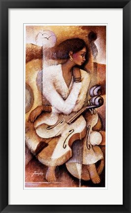 Framed Art Profile by Essud Fungcap | 13 x 25