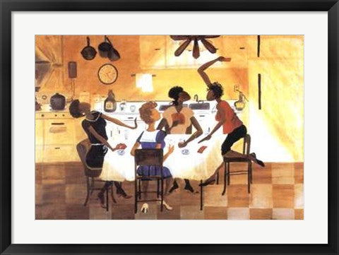 Framed Art Six No Uptown by Annie Lee | 21 x 29