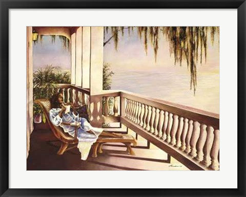 Framed Art Afternoon Dreams IV by Consuelo Gamboa | 20 x 26