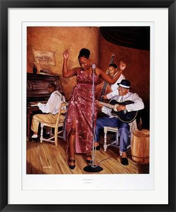 Framed Art Creators of Jazz by Jason Delancey | 28 x 22