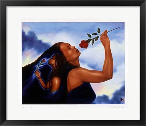 Framed Art On My Mind Too by Toni Taylor | 18 x 22