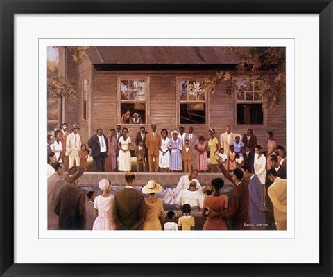 Framed Art In the Name of the Father by Ernest Watson | 19 x 24