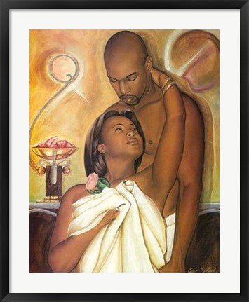 Framed Art For Your Eyes Only by Gerald Ivey | 32 x 24