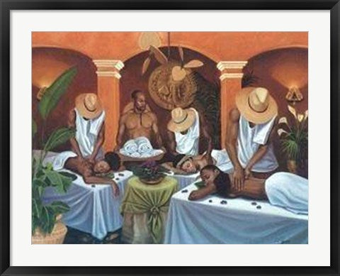 Framed Art Our Turn by Henry Lee Battle | 24 x 32