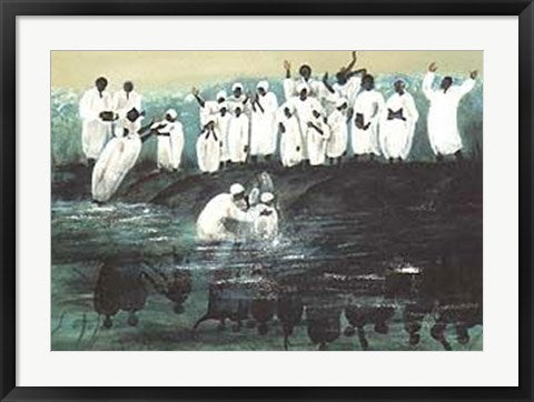 Framed Art Rebirth by Annie Lee | 20 x 31