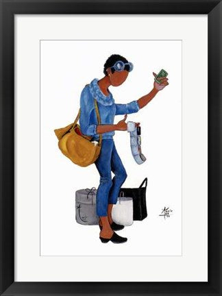 Framed Art What About This One? by Annie Lee | 17 x 13