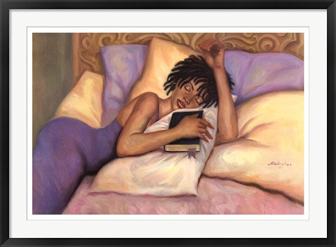 Framed Art Spiritual Nap by Sterling Brown | 26 x 38