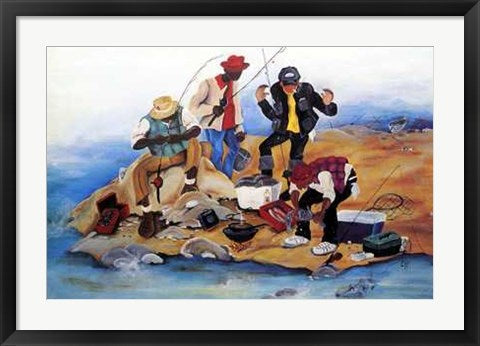 Framed Art It Was This Big by Annie Lee | 23 ½ x 29 ½