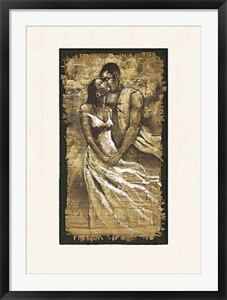 Framed Art Whisper by Monica Stewart | 34 x 24