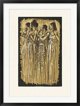 Framed Art Sisters in Spirit by Monica Stewart | 34 x 24