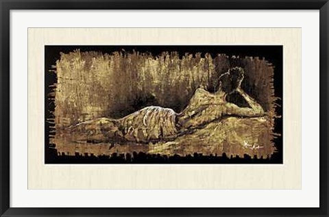 Framed Art A Moment in Time by Monica Stewart | 21 x 36