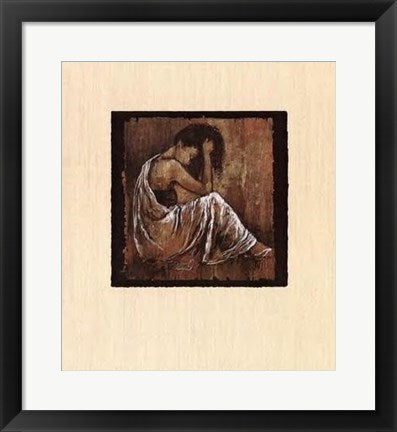 Framed Art Soulful Grace I by Monica Stewart | 18 x 16