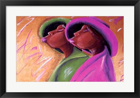 Framed Art Cool Breeze by Kerream Jones | 18 x 24