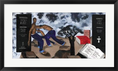 Framed Art Rejection by Juda Ward | 14 ¼ x 27