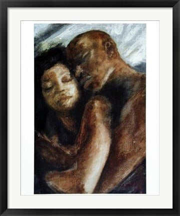 Framed Art Good Night by Andrew Nichols | 30 x 24