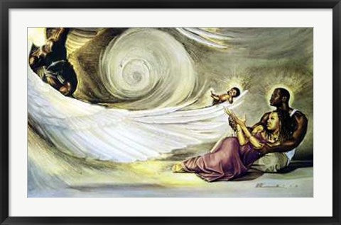Framed Art Heaven Sent by WAK - Kevin A. Williams | 23 x 38