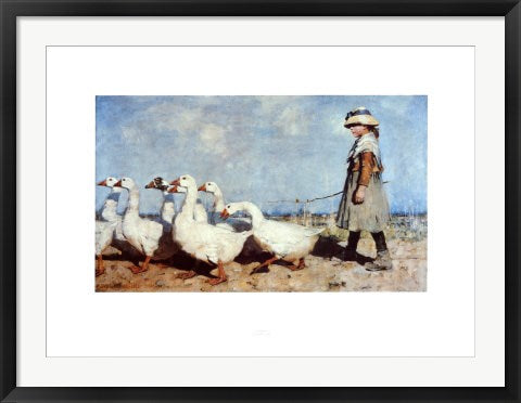 Framed Art To Pastures New by James Guthrie | 24 x 33