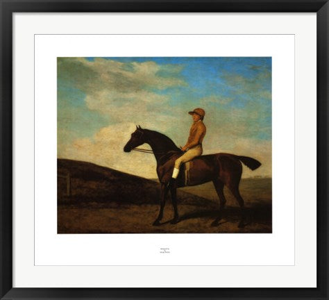 Framed Art Rosaletta by George Stubbs | 24 x 27