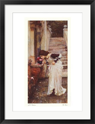 Framed Art The Shrine by John William Waterhouse | 28 x 20