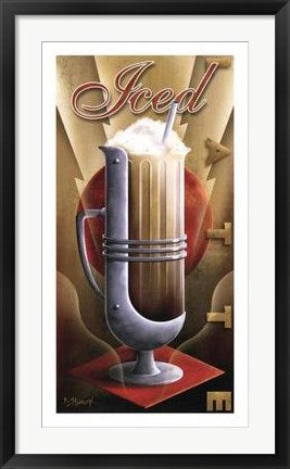 Framed Art Mocha Java by Michael Kungl | 22 x 12