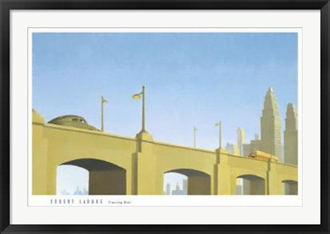 Framed Art Crossing Over by Robert LaDuke | 25 x 37