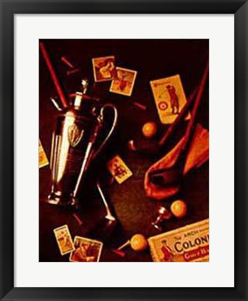 Framed Art Golf II by Michael Harrison | 16 x 20