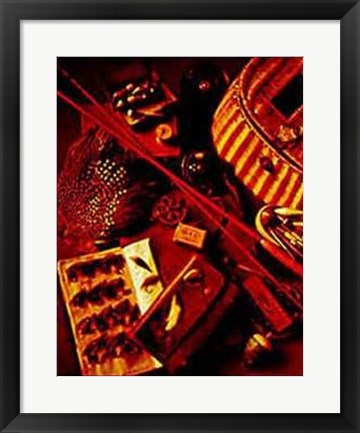Framed Art Fishing I by Michael Harrison | 16 x 20