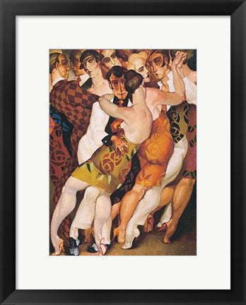 Framed Art Tango Room by Juarez Machado | 14 x 11