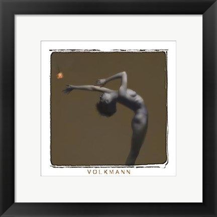 Framed Art Desire by Roy Volkmann | 11 3/4 x 11 3/4