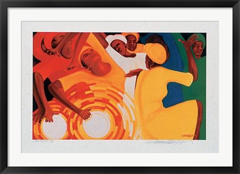 Framed Art Sanctified Joy by Bernard Hoyes | 22 x 32 1/2