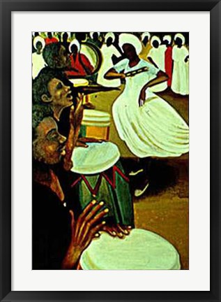 Framed Art Roots & Rhythm by Bernard Hoyes | 24 x 18