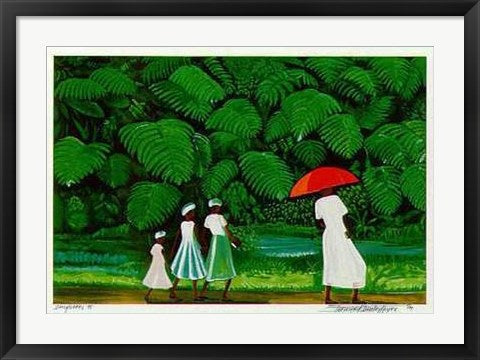 Framed Art Daughters by Bernard Hoyes | 23 x 30
