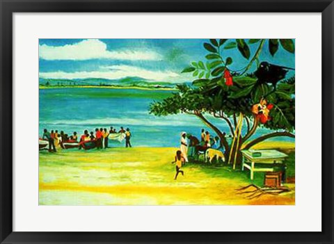 Framed Art Cool Runnings by Bernard Hoyes | 18 x 24