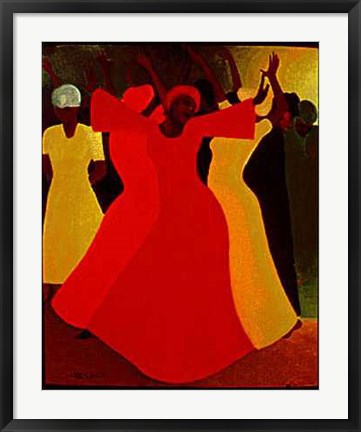 Framed Art In the Spirit by Bernard Hoyes | 29 1/2 x 23 1/2