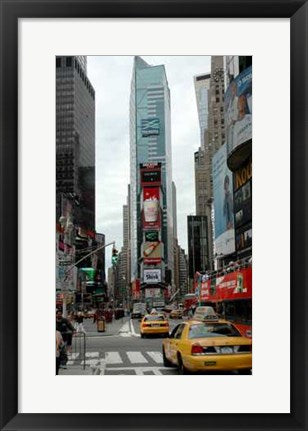 Framed Art Times Square South by Igor Maloratsky | 19 x 13