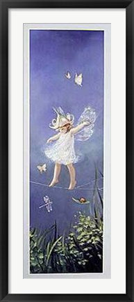 Framed Art A Little More Fairy Dust, Please (Detail) by Mary Baxter St. Clair