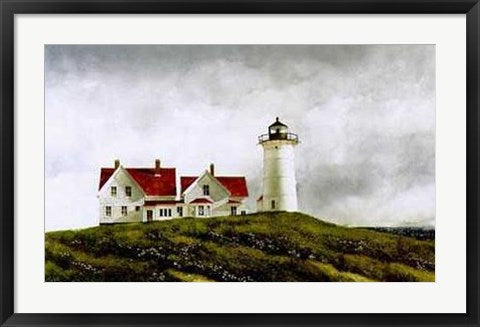 Framed Art Ferry Watch by Douglas Brega | 24 x 32