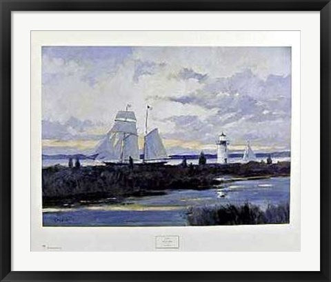 Framed Art Out at Dawn by Ray Ellis | 25 1/2 x 31 3/4