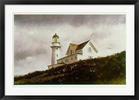 Framed Art Cape Elizabeth by Douglas Brega | 23 x 32