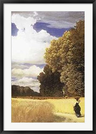Framed Art The Harvest by Robert Zund | 36 x 24
