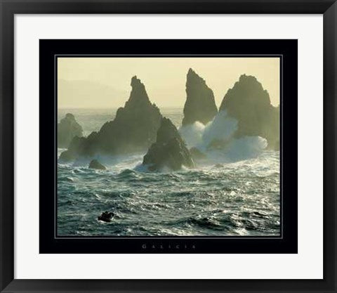 Framed Art Galicia by Philip Plisson | 19 3/4 x 23 3/4