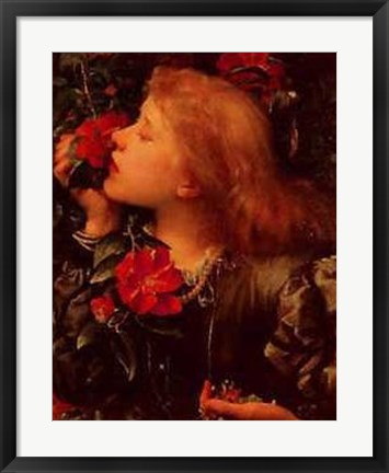 Framed Art Choosing by George Frederic Watts | 24 x 20