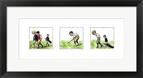 Framed Art May the Best Man Win by A.B. Frost | 8 x 20