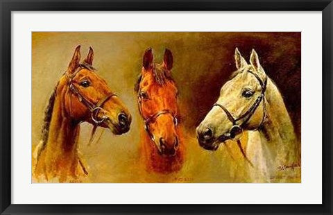 Framed Art We Three Kings by Susan Crawford | 21 x 31