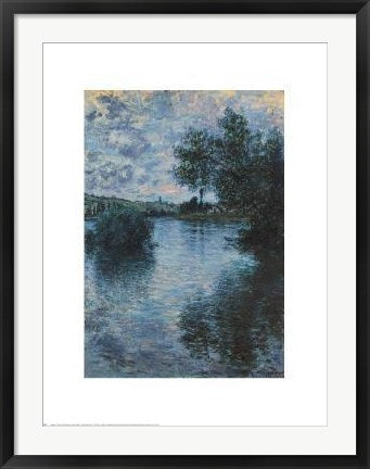 Framed Art Vetheuil by Claude Monet | 30 x 24